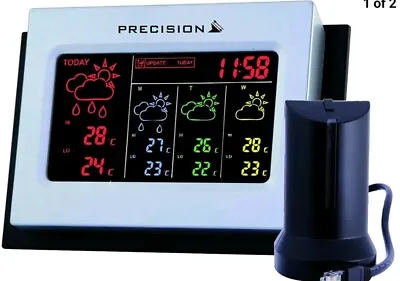  Weather Station Large Colour Screen  • £4.99