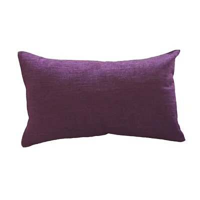 Set Of 2 Lumbar Pillow Case Cover Cushion Case 12  X 20   Geometric Pattern • $8.99