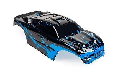 Custom Body Muddy Blue For Traxxas Rustler 2WD 1/10 Truck Car Shell Cover • $22.98