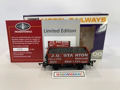 £12 • Buy Dapol 00 Gauge - Limited Edition - J G Stanton Coal & Coke # 22 - New-Mint-Boxed