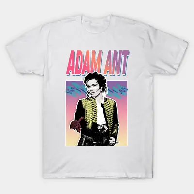 $16.99 • Buy New Adam Ant  Killer In The Home Short Sleeve Black All Size Unisex Shirt AG020 