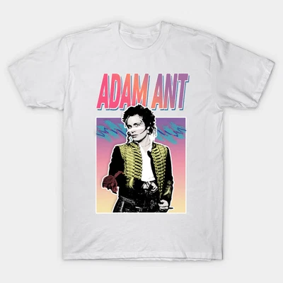 $17.09 • Buy New Adam Ant  Killer In The Home Short Sleeve Black All Size Unisex Shirt AG020 