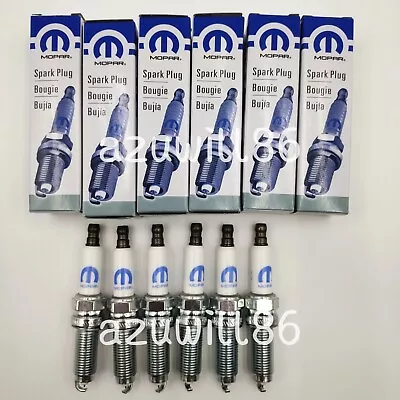 6Pcs SP149125AE OEM Iridium Spark Plugs For Dodge JEEP RAM 3.6L Engine 2011-2021 • $23.99