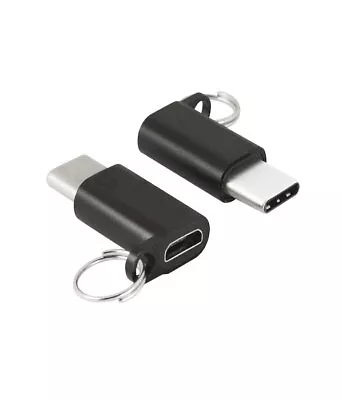 Micro USB Female To Type C Male Adapter Converter Micro-B To USB-C Connector LOT • $19.99