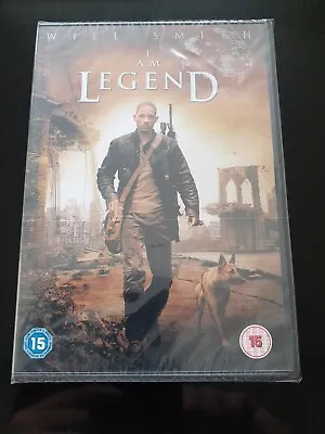 I Am Legend DVD (2008) New & Sealed FREEPOST • £4.95