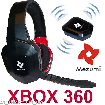 Wireless Gaming Stereo Headset For XBox 360 Game Sound Chat NEW Fast Shipping  • $72.40