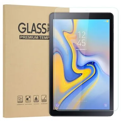 £7.99 • Buy Tempered Glass Screen Protector For Samsung Galaxy Tab A 10.1 SM-T510 Tablet