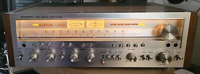 Vintage Pioneer SX-1050 Stereo Receiver Near Mint Monster 120 Watts Per Channel • $2115