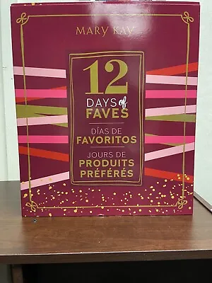 Mary Kay Makeup 12 Days Of Faves 2021 Gift Box Set • $60