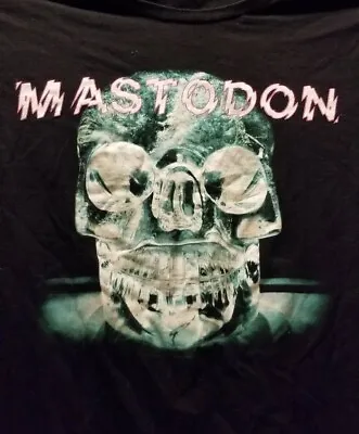 MASTODON Crystal Skull 3XL Girlie  T Shirt • $43.84