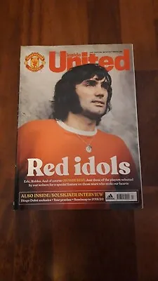 Official Man Utd Magazine Inside United  'red Idols' Cantonarobsongeorge Best! • £13.74