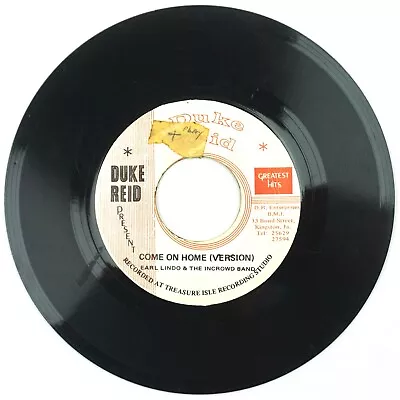 Pat Kelly - Baby Come On Home (Duke Reid Records) Vinyl 7  Single • £0.99