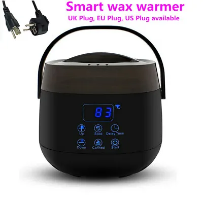 $34.49 • Buy Wax Heater Salon Spa Warmer Machine Paraffin Bath Professional Hand Skin Care US