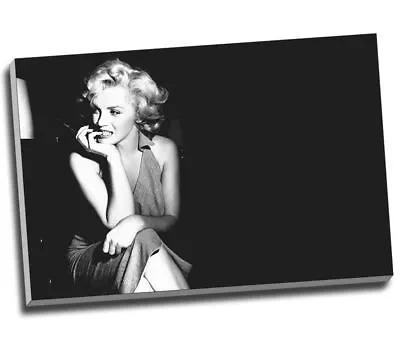 Marilyn Monroe Canvas Print Home Decor Wall Art 30x20  A1 • £24.99