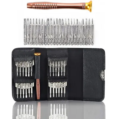 25 In1 Precision Screwdriver Set Mini Repair Tool Kit For Computer Laptop Mobile • $4.62