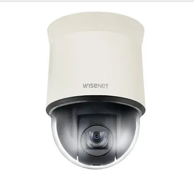 Wisenet QNP-6230 Security Camera IP Internal PTZ Dome. 1920 X 1080p 23x Zoom. • £150