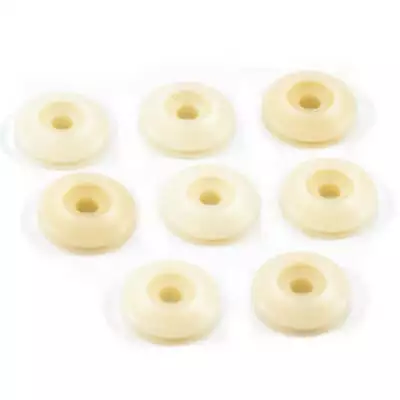 1987-1993 Mustang Outside Upper Door Belt Molding Round Disc Washers Set Of 8  • $9.95