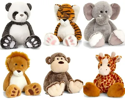 £12.99 • Buy Love To Hug Keel Soft Toy Lion Tiger Monkey Giraffe Rabbit Dog Cat Panda 18cm