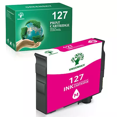 Compatible For Epson 127 Ink Cartridge For WorkForce 545 60 630 633 635 645 840 • $7.25