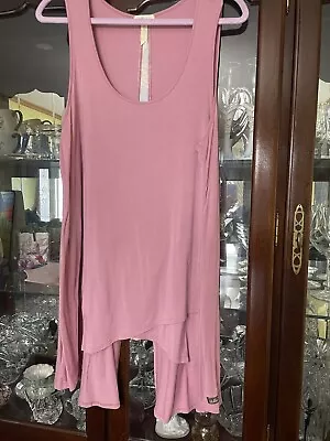 Matilda Jane Top Women's Secret Garden Tunic Tank Top Sleeveless EUC Sz XL • $12.99