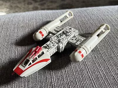 Vintage Star Wars Diecast Y-Wing Fighter 1979 Hong Kong • £37.99