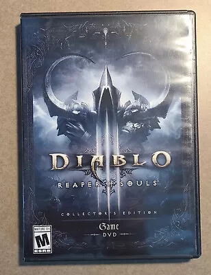 !!! Diablo 3: Reaper Of Souls Collectors Ed. DVD - Used EC TEST GOOD. • $24.99