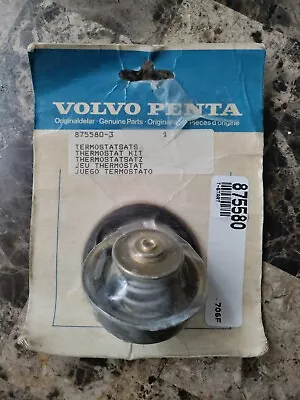 $39.99 • Buy Volvo Penta 875580, Thermostat Kit