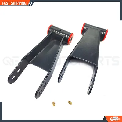 2  Rear Drop Shackle Lowering Kit 413130 New For 2004-2014 Ford F150☑ • $31.25