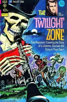 The Twilight Zone #1-92 Full Run On Dvd Rom Gold Key Vintage Mystery Comics  • £3.95