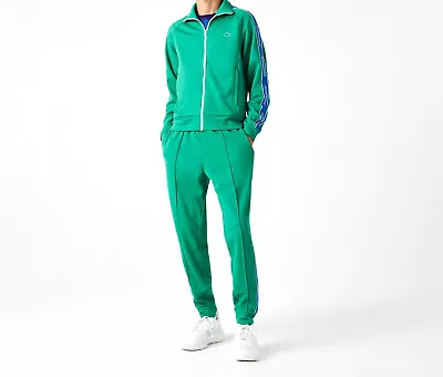 £149.95 • Buy Lacoste Heritage Contrast Bands - Full Tracksuit Set - RRP £300 - S / Small
