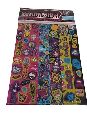 Monster High Sticker Pack 2012 NEW 10 SHEETS 250 STICKERS • $16.99