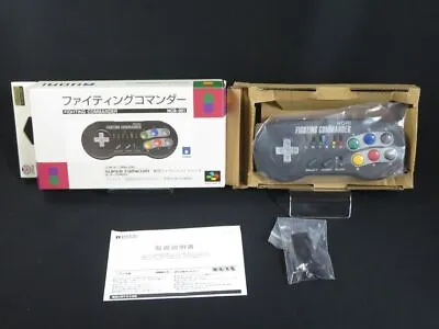 NEW Fighting Commander Controller HORI Nintendo Classic Mini SNES Super Famicom1 • $111.21