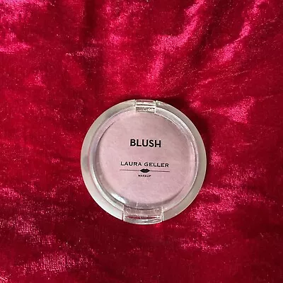 LAURA GELLER BLUSH MAKE-UP BLUSHER /SHADE ~ MAUVE MAGIC/ NET WEIGHT 4.8g / 17oz • £6