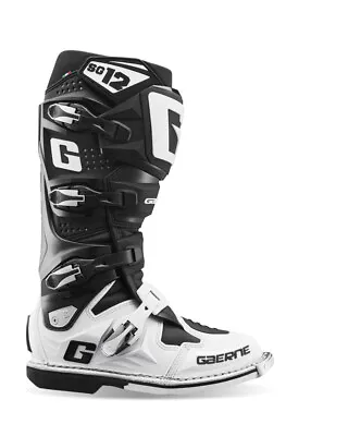 SG12 Boot Black/White Size - 11 Gaerne 2174-014-11 • $512.99