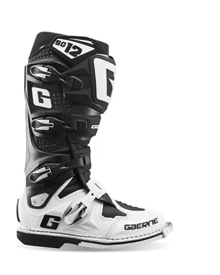 SG12 Boot Black/White Size - 9.5 Gaerne 2174-014-9.5 • $529.95