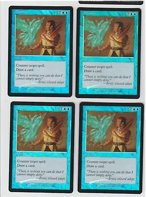 4- DISMISS Arena FOIL Magic MTG Magic The Gathering Out-of-Pack Quality • $32