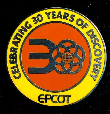 Disney Hidden Mickey Epcot 30th Anniversary Celebrating 30 Years Discovery Pin • $6.95