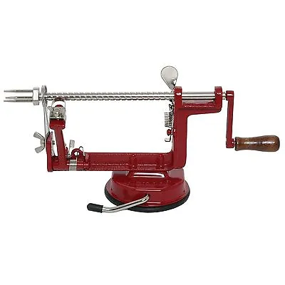 Johnny Apple Peeler TM By VICTORIO VKP1010Suction Base Red Strong Suction Base. • $37.99