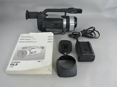 Canon GL2 Mini DV Tape Camcorder • $199.95