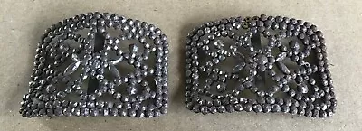 2 Vintage Shoe Buckles ( Damaged ) • $18.99