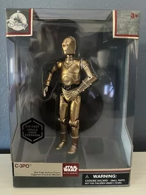 Star Wars Disney Store ELITE Series 7  C-3PO • $19.95