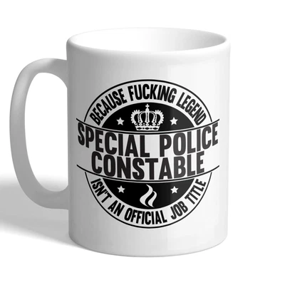 £9.99 • Buy Special Police Constable - Fucking Legend - Mug