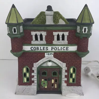 RETIRED Dept 56 Heritage Collection Dickens Village Series COBLES POLICE STATION • £28.45