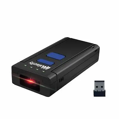 Wireless Bluetooth Mini 1D Laser Barcode Scanner USB Portable  Wireless Scanner • $35.99