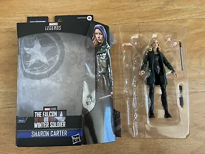 Marvel Legends 6” Figure Sharon Carter NO BAF PIECE Infinity Ultron Wave • $20