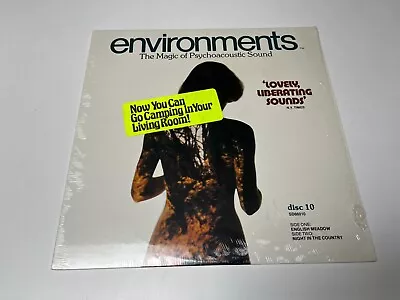 ENVIRONMENTS Disc 10: English Meadow/Night In The Country - Psychoacoustic Sound • $7.50