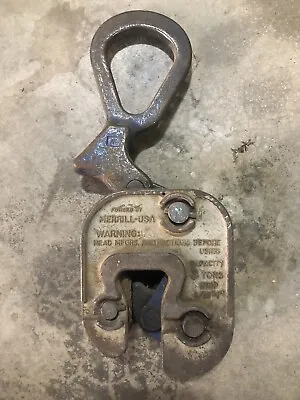 Merrill GX Plate Lifting Clamp • $400