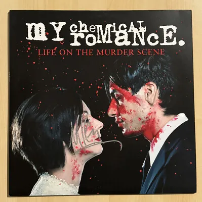 Mikey Way Signed My Chemical Romance Band Lp Vinyl Record Album Bassist Coa • $169.99