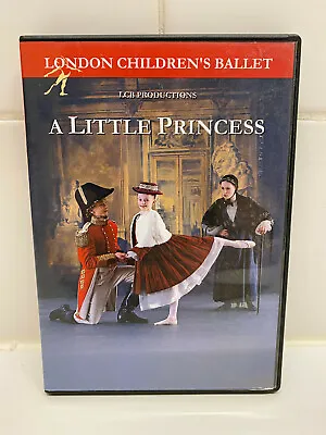  A Little Princess - London Children's Ballet (DVD) - LCB Productions • £12.50