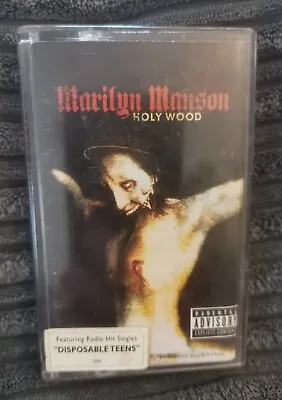 Marilyn Manson - Holy Wood (Cassette Tape) • $43.50